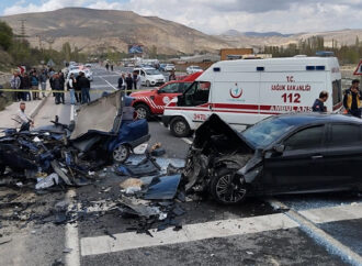 Türkiye’de geçen yıl 1 milyon 314 bin trafik kazası gerçekleşti
