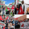 Türkiye’deki üniversitelerde Filistin eylemleri