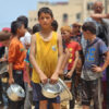 Gazze’de 3 bin 500’den fazla çocuk risk altında