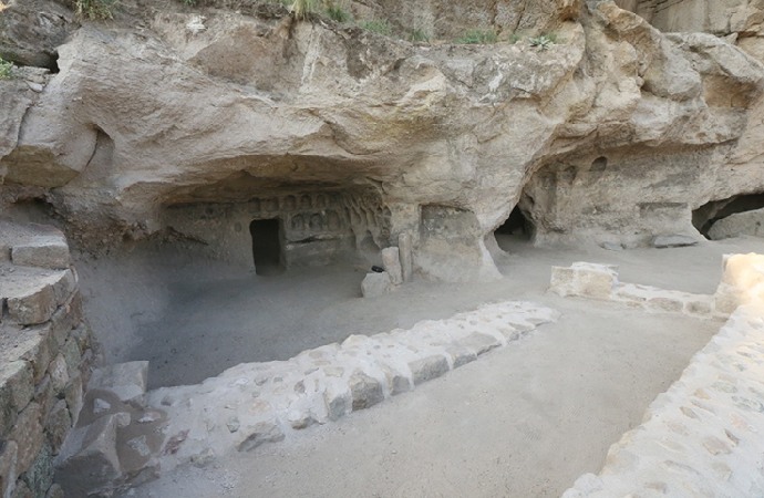 Anadolu’da inşa edilen ilk taş mescit