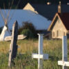 Kilise bahçesinde yine çocuk mezarları bulundu