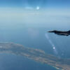 Türk savaş uçakları Kıbrıs’ın güneyinde uçuş yaptı