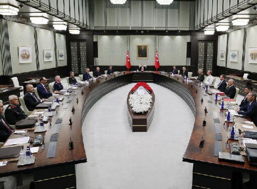 MGK bildirisi yayınlandı