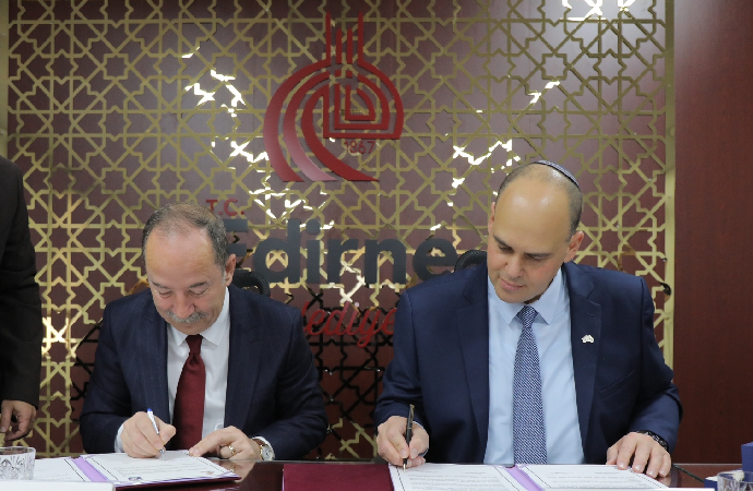 Edirne Belediyesi’nin İsrail’le kardeş şehir anlaşması iki yıl sürdü