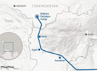 Afganistan, hattın inşaatına 8 yıl aradan sonra yeniden başladı