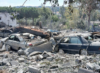 Siyonist rejim, başkent Beyrut’u hedef alıyor