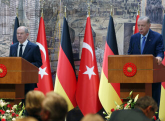 Scholz ile Erdoğan İstanbul’da görüştü