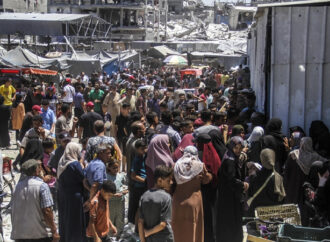 Binlerce Gazzeli Cibaliye Mülteci Kampı’nda mahsur