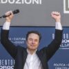 Elon Musk’tan ilk siyasi miting