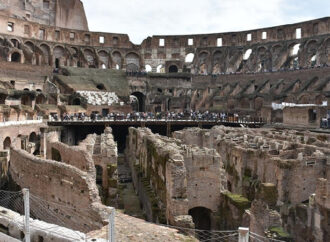 Roma’daki Kolezyum’da Göbeklitepe sergisi açıldı