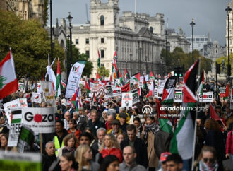 Balfour Deklarasyonu bazı ülkelerde protesto edildi