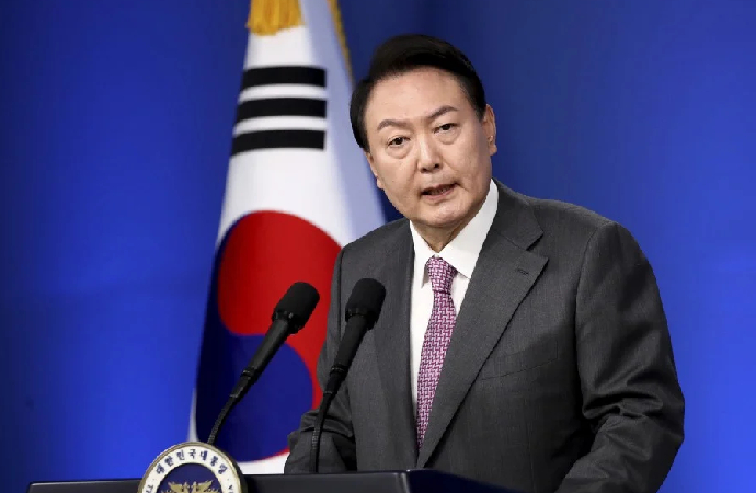 Güney Kore’de ilk kez, görevdeki devlet başkanına tutuklama