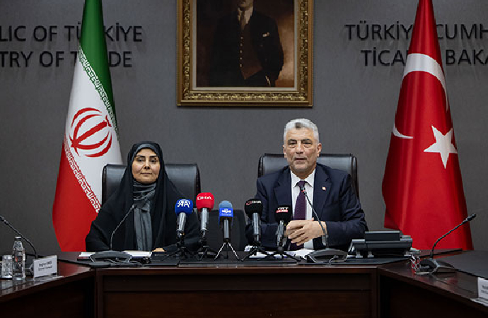 Türkiye ve İran arasında 30 milyar dolarlık ticaret hedefi