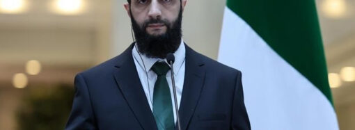 Almanya Başbakanı Scholz’dan Şara’ya destek sözü