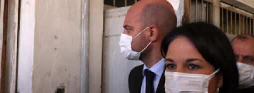 Alman ve Fransız bakanlar Şam’a gitti