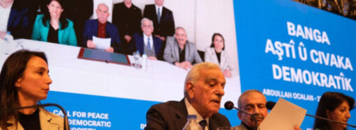 Öcalan’la görüşmek için Avrupa’dan 39 kişilik grup