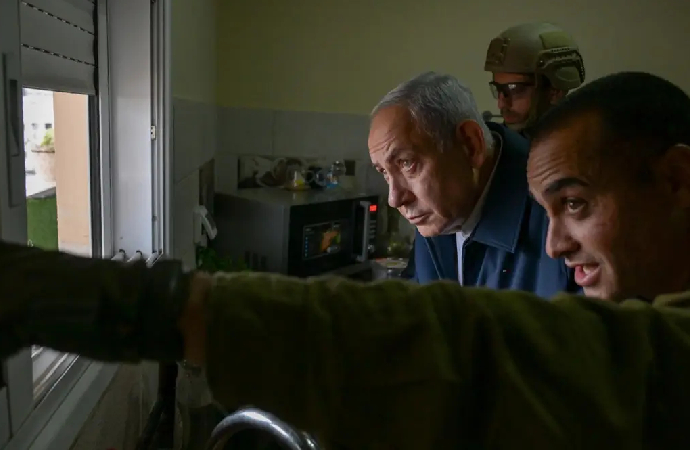 Netanyahu: Filistinlilerin göç ettirilmesini Mısır engelliyor