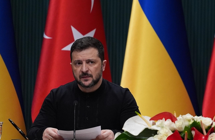 Zelenskiy: Ukrayna görüşmesine bizi çağırmadılar