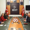 MHP ve DEM Parti bir araya geldi