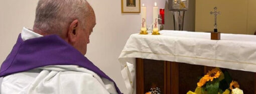 Papa’nın hastaneden fotoğrafı yayınlandı