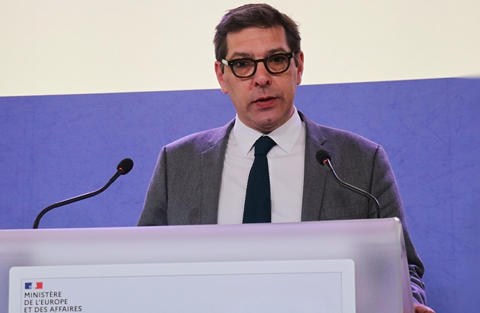 Fransa’ya göre Filistin’de tek yol “iki devletli çözüm”