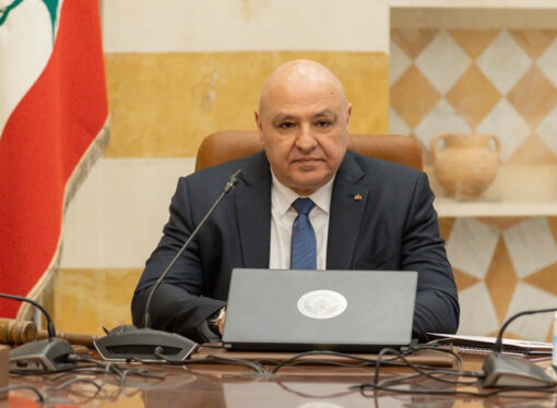 Lübnan: İlk toplantı Salı günü yapılacak