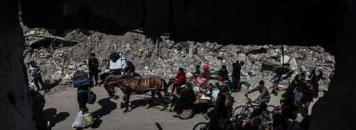 Filistinliler Gazze’nin üçte birine sıkıştırılıyor