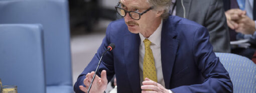 Pedersen: Suriye’de cesur adımlar atma zamanı geldi