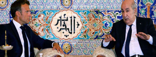 Cezayir’den Fransa’ya sert cevap