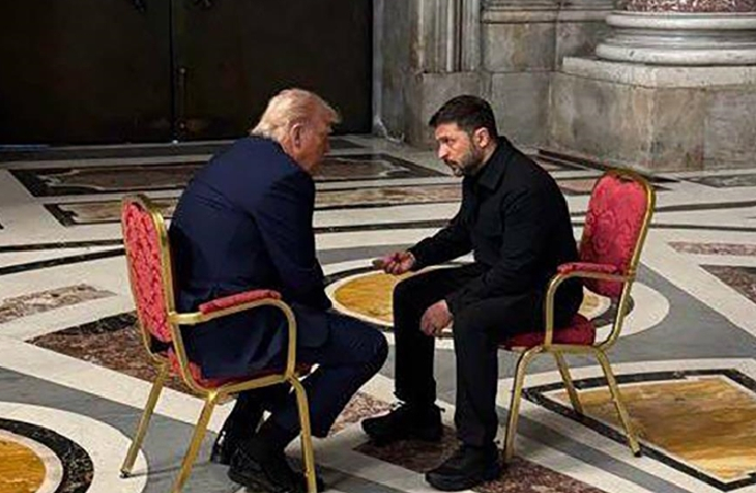 Trump: Verimli bir tartışma yaptık!