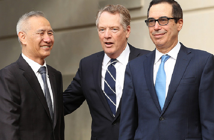 ABD, Çin ile ticaret görüşmelerini sürdürüyor