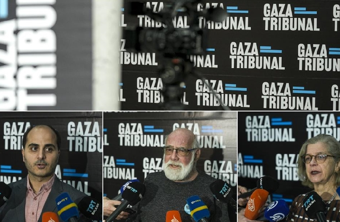 Gaza Tribunal (Gazze Mahkemesi) ilk oturumu başladı