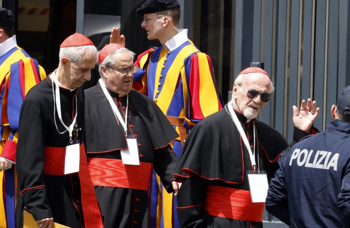 1978’den bu yana İtalya kökenli Papa seçilemedi
