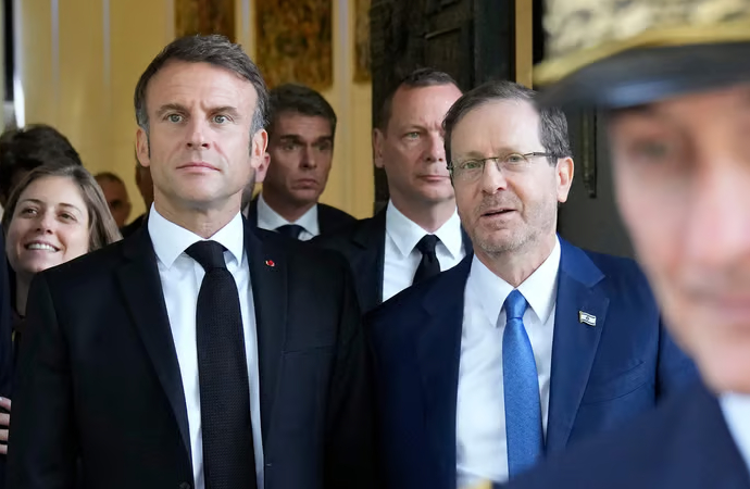 Macron’un İsrail’i ziyaret talebine İsrail’den ret