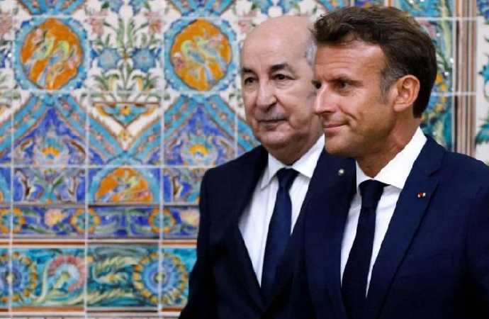 Cezayir ile Fransa arasındaki uzatmalı gerginlik