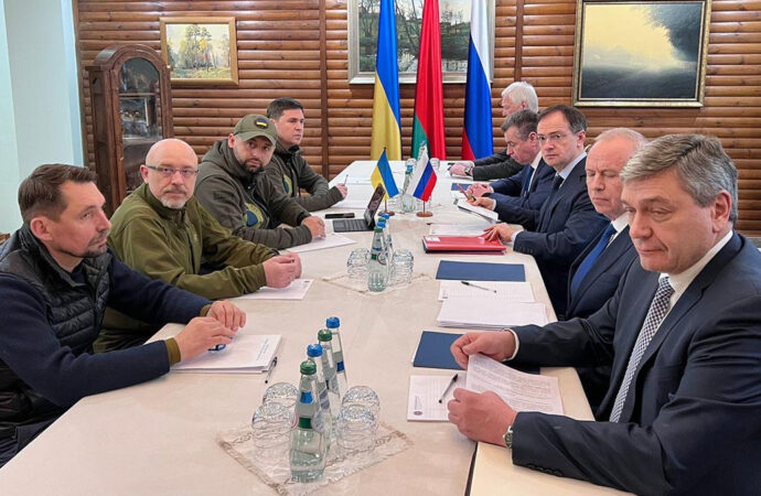 Dün yapılmayan Rusya-Ukrayna görüşmesi yerine bugün 3’lü görüşmeler planlandı