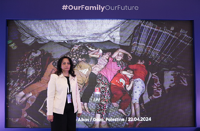 Abbas’ın bakanlarından Hammed, Gazze’nin çektiği acıları anlattı