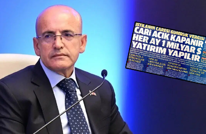 Yeni Şafak, Bakan Şimşek’i hedef almaya devam ediyor