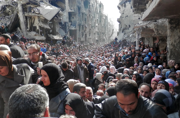 ‘Suriye’de 16 buçuk milyon insan yardıma ve korumaya ihtiyaç’