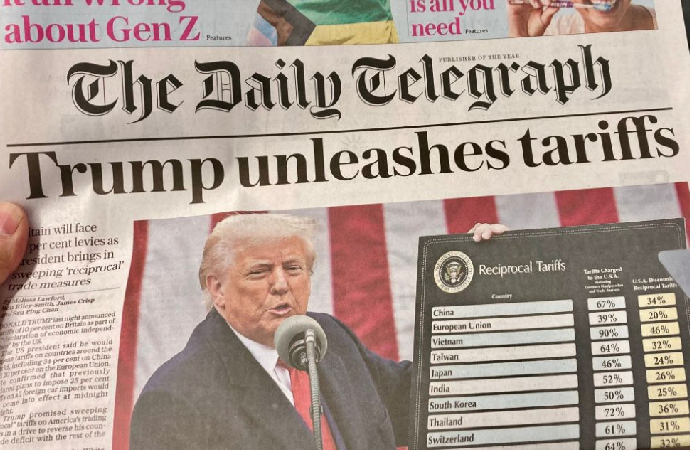 İngiliz gazetesi Amerikalıların eline geçti