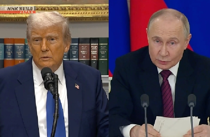 Putin ile Trump arasında iki saatlik telefon görüşmesi