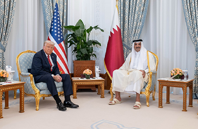 Katar'dan ABD'ye 1,2 trilyon dolar – İktibas Dergisi