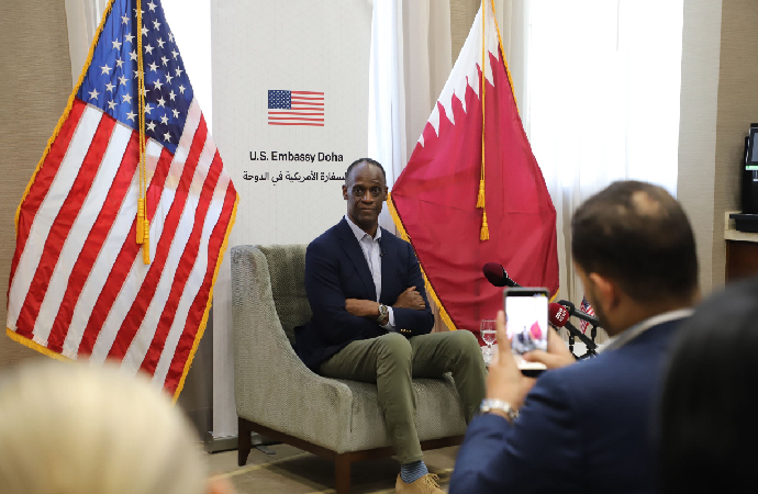 ABD’nin Katar Büyükelçiliği: Sığınaklara kaçın