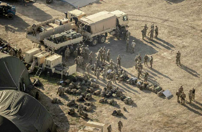 ABD’nin Ortadoğu’daki birlikleri: ’40 bin hedefi vurabiliriz’