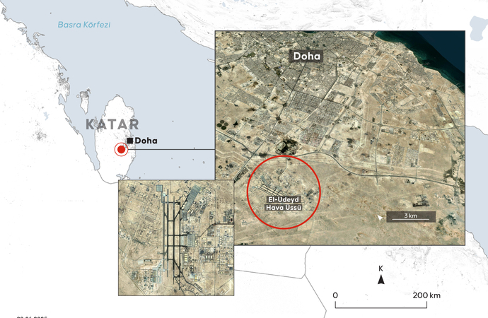 İran’dan “ABD üssü yok edildi” açıklaması