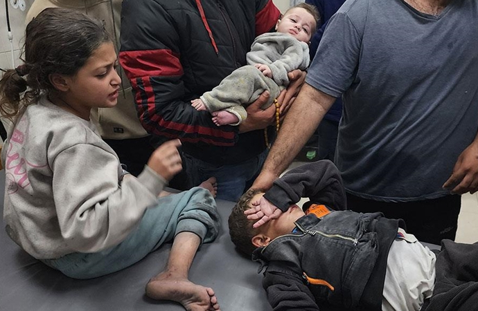 Çocuklara zarar verenler listesinde bir numara İsrail