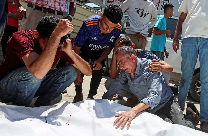 İsrail güçleri Gazze’nin sözde ‘güvenli bölgelerini’ hedef alıyor