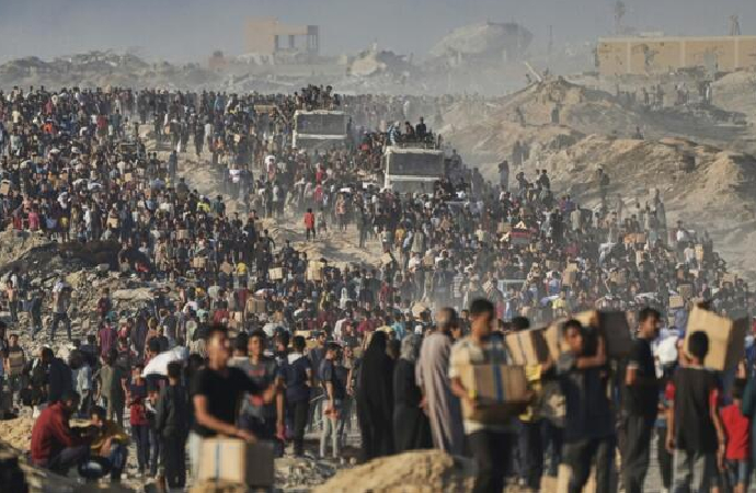 Hamas, BM Güvenlik Konseyi’nden İsrail’e yönelik bağlayıcı karar istedi