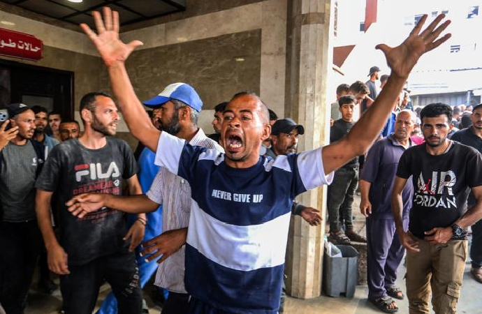 Hamas: Gazze’deki vahşet her gün korkunç katliamlarla sürüyor