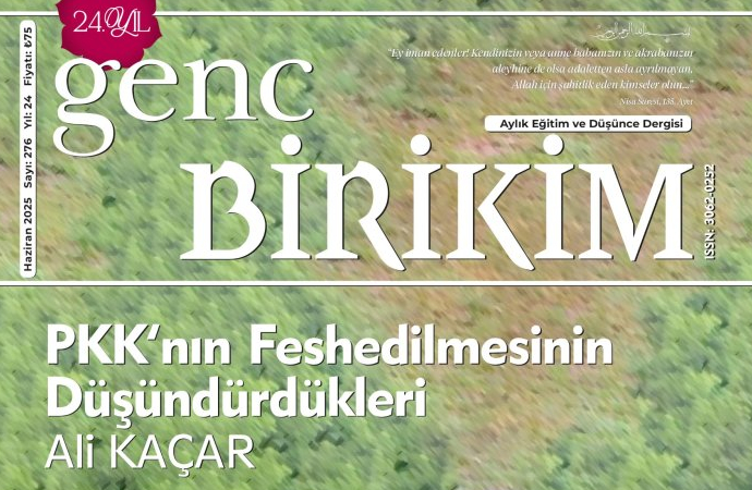 Genç Birikim’in Haziran sayısında konu: PKK’nın feshi